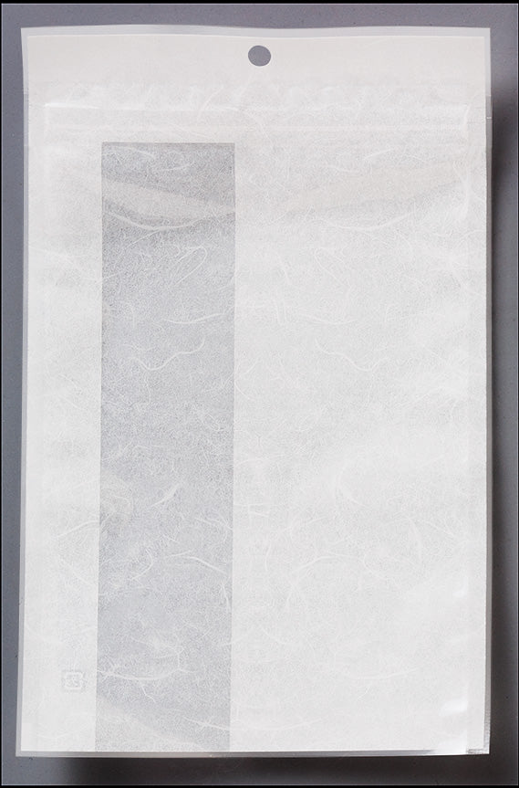 【SC(縦ストライプ窓)】チャック付三方袋KOP#20//CPP#50