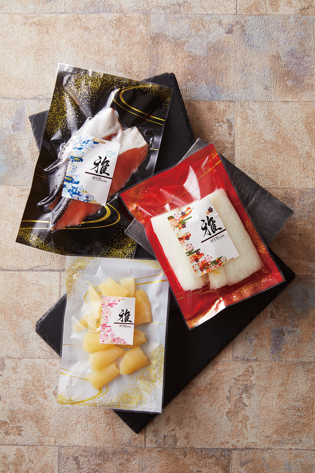 【MYW(白)】三方袋ONY#15//LLDPE#60