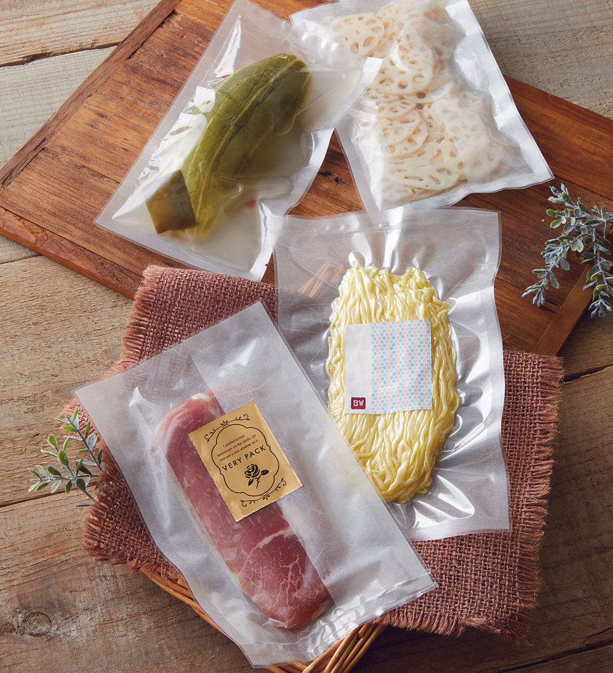 【BW】三方袋バリアNY#15//LLDPE#60