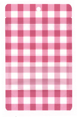 【AC】チャック付スタンドパック袋OP#20//透明蒸着PET#12//CP#50