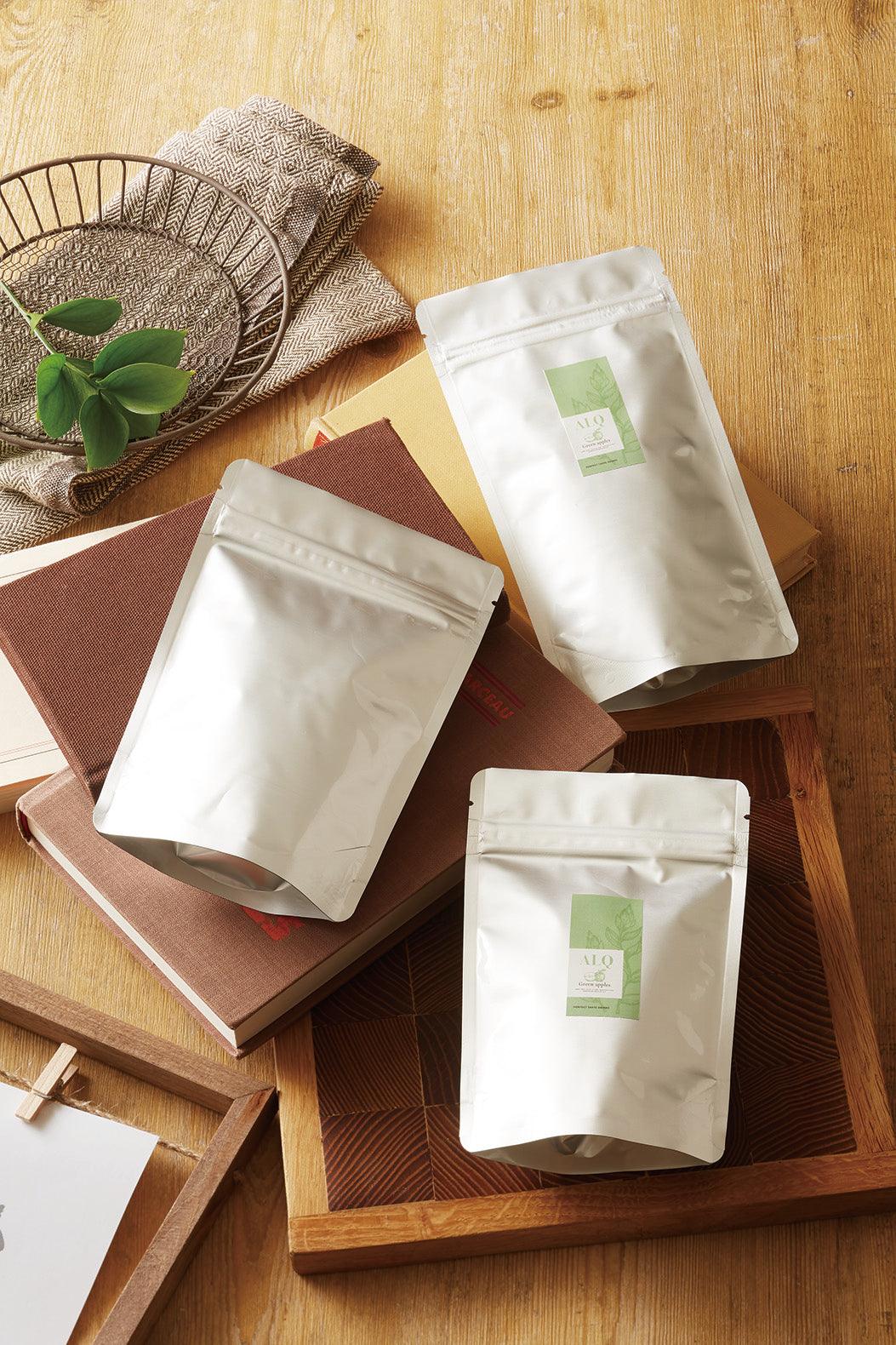 【ALQ】チャック付スタンドパック袋PET#12//AL7/PE#15/LL#80