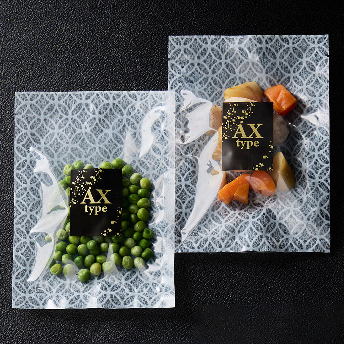 【AX】三方袋バリアNY#15//LLDPE#60