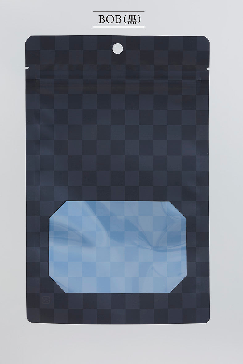 【BOW・BOB・BOG・BOS】チャック付三方袋OPP#20//CPP#50