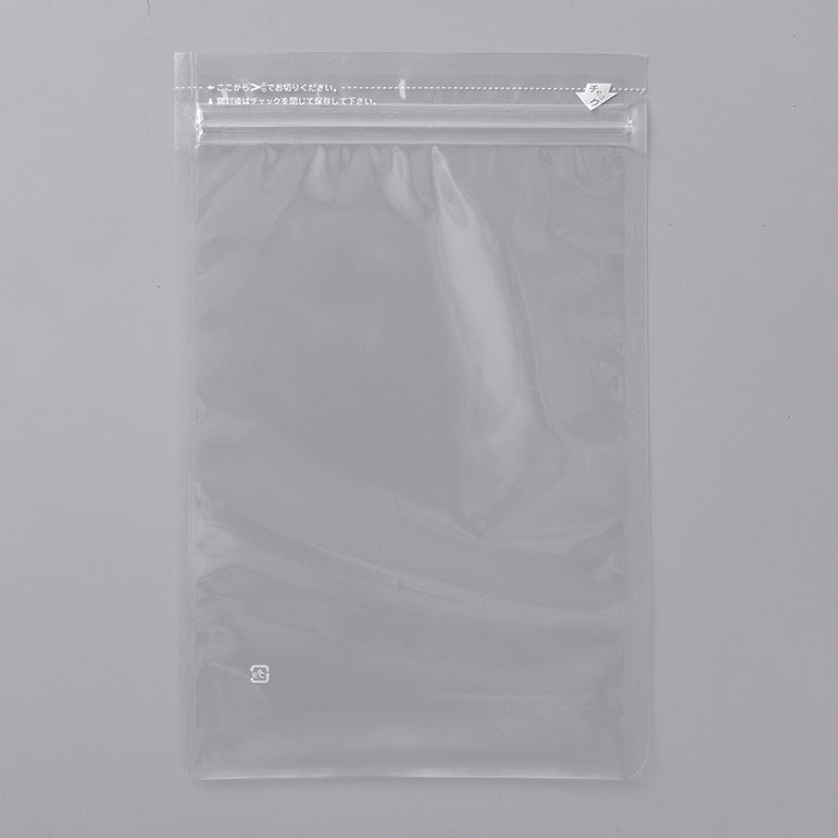 【DL】チャック付三方袋ONY#15//LLDPE#50