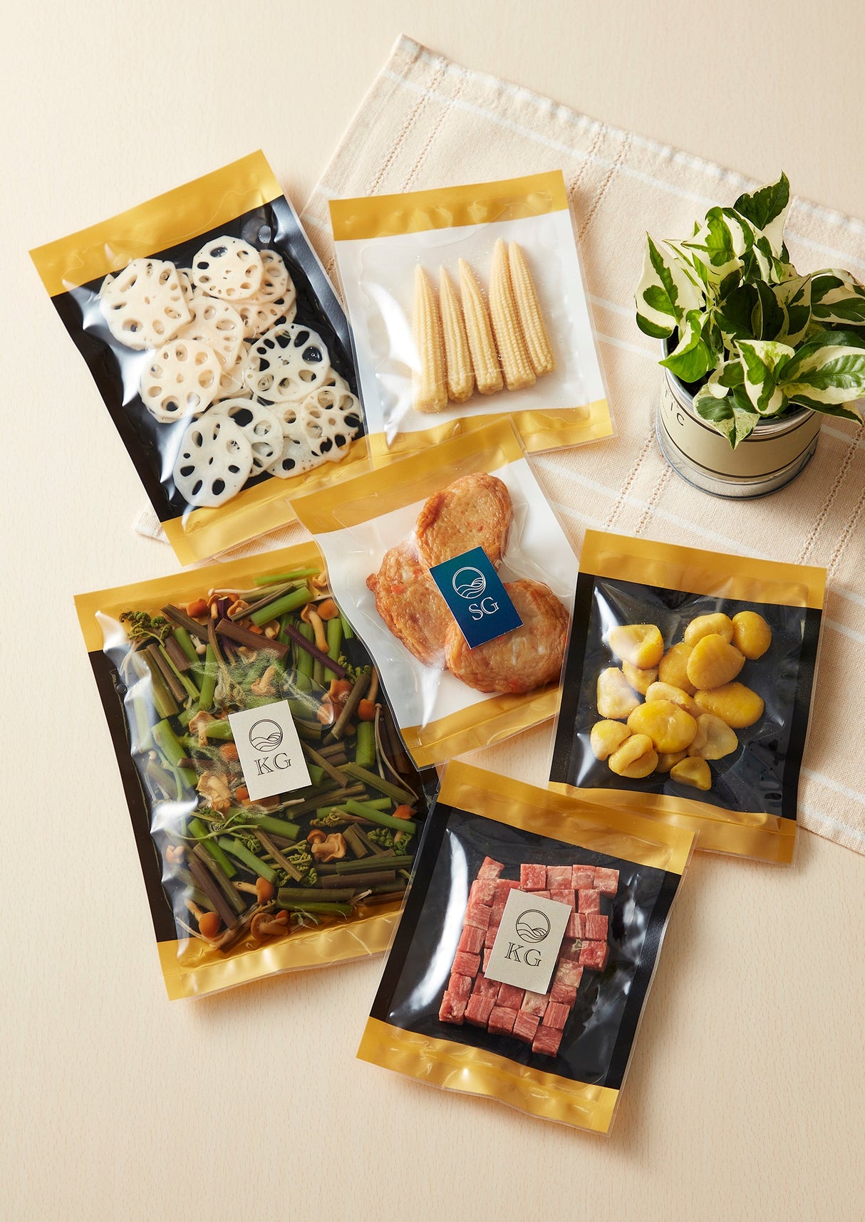 【SG(白)】三方袋ONY#15//LLDPE#60