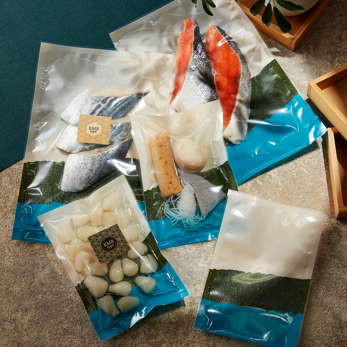 【KMB】三方袋ONY#15//LLDPE#60