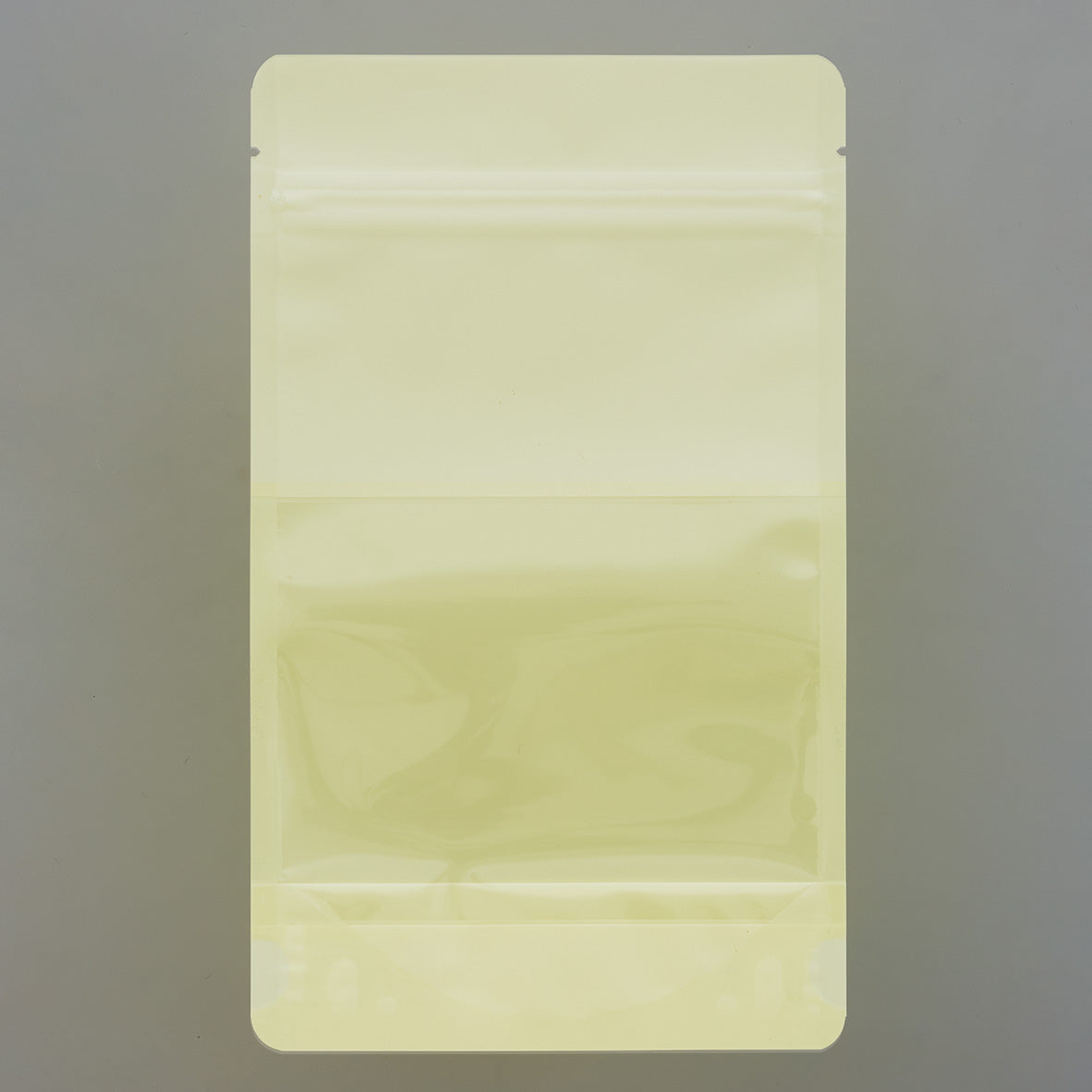 【LN】チャック付スタンドパック袋OP#20//透明蒸着PET#12//CP#50