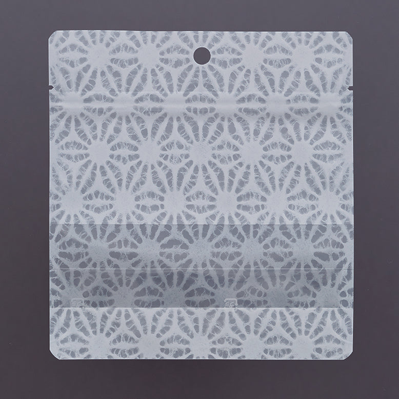 【LSW】チャック付スタンドパック袋OP#20//透明蒸着PET#12//CP#50