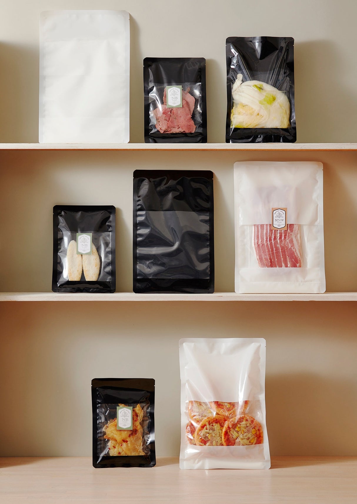 【MNW】三方袋ONY#15//LLDPE#60