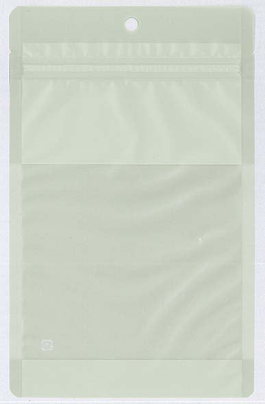 【MSCB】チャック付三方袋マットOP#20//透明蒸着PET12//静防LL#50