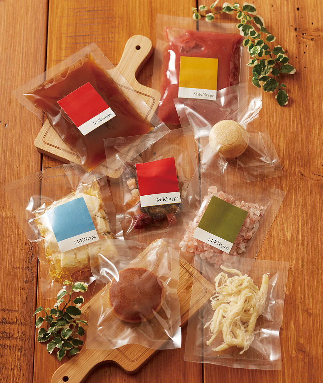 【MiKN】三方袋バリアNY#15//LLDPE#50