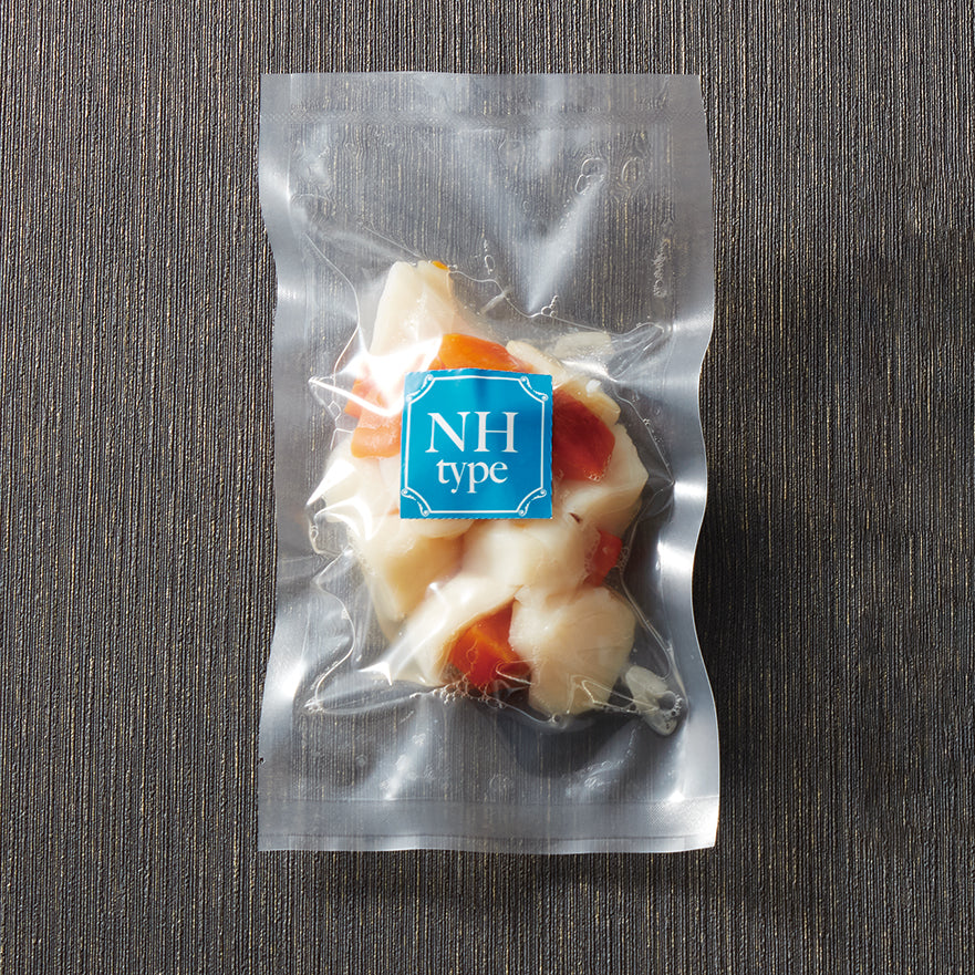 【NH(透明)】三方袋ONY#15//耐熱LLDPE#70