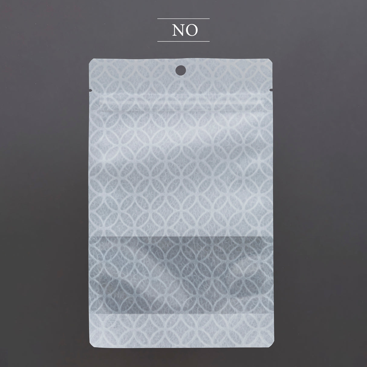 【NO】チャック付三方袋KOP#20//CPP#50