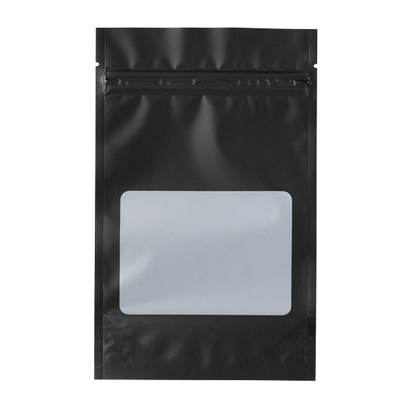 【SMB】チャック付スタンドパック袋マットOP#20/透明蒸着PET#l2/LL#50