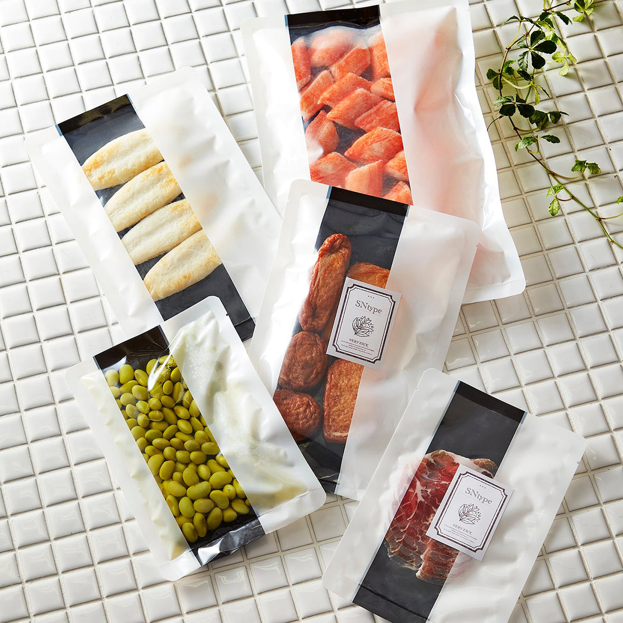 【SN】三方袋バリアNY#15//LLDPE#60