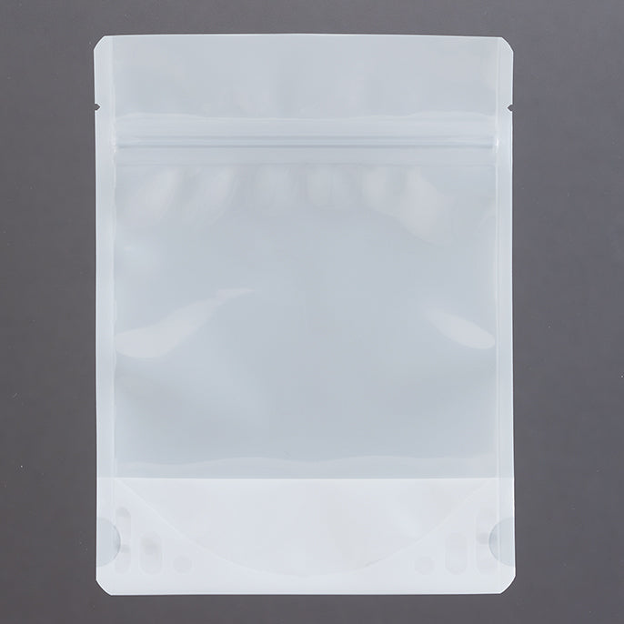 【SPCW】チャック付スタンドパック袋バリアNY#15//LLDPE#100