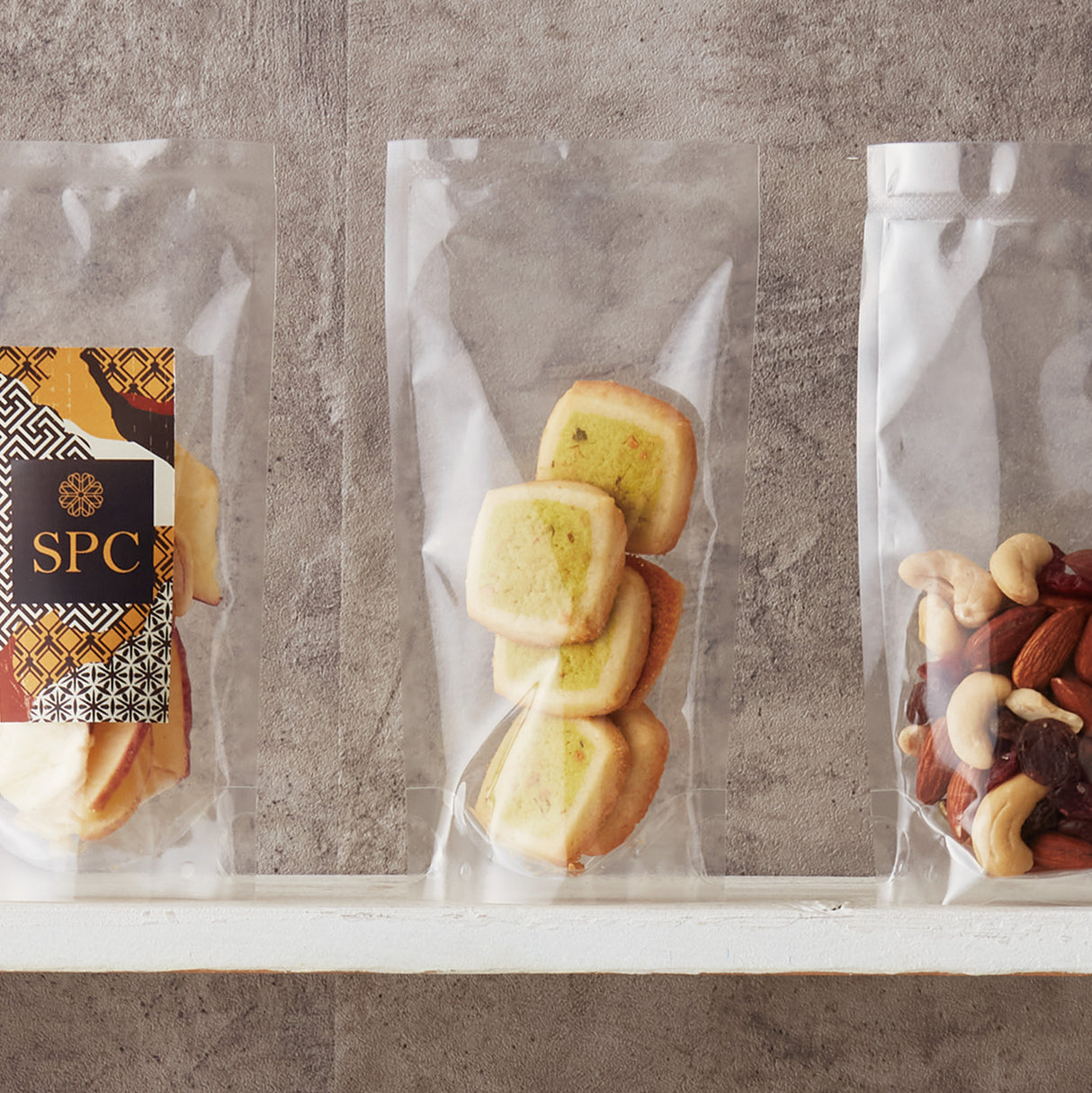 【SPC (透明)】スタンドパックOPP#40//CPP#25