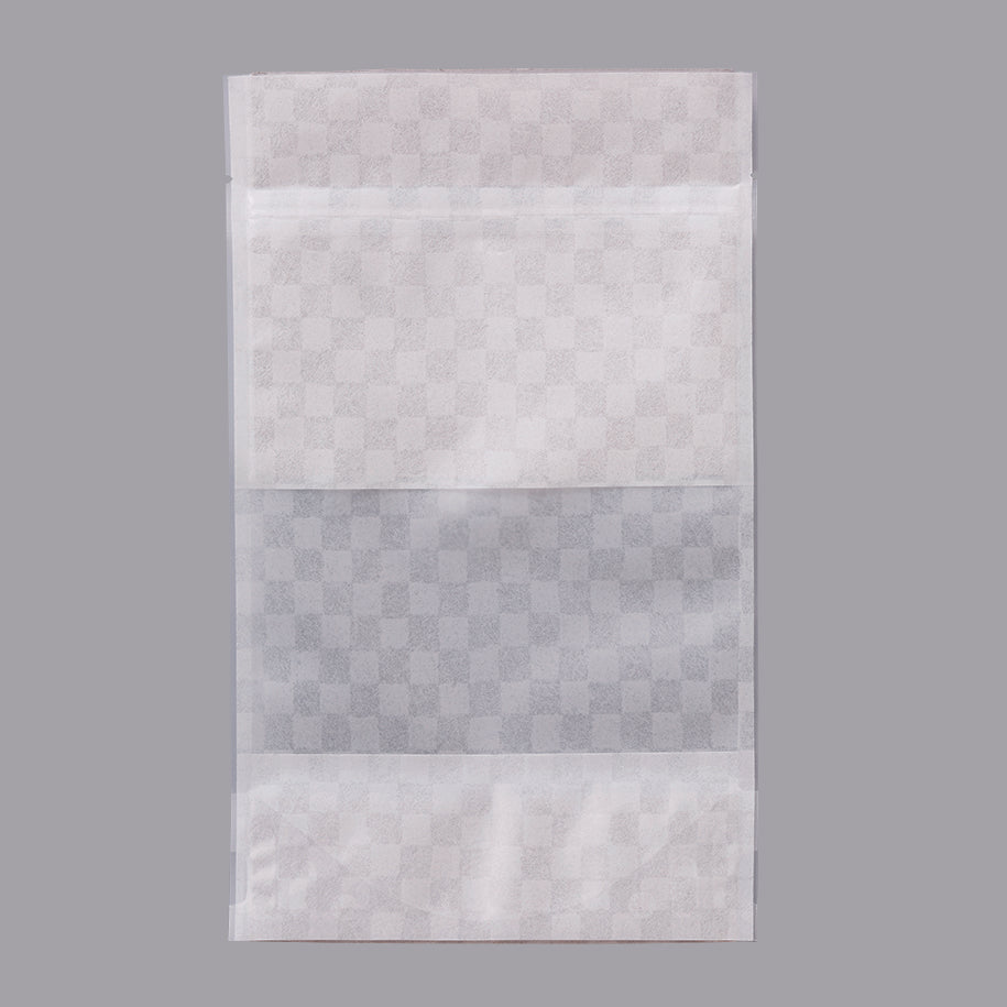 【SPW】チャック付スタンドパック袋マットバリアOP#25//静防LL#70