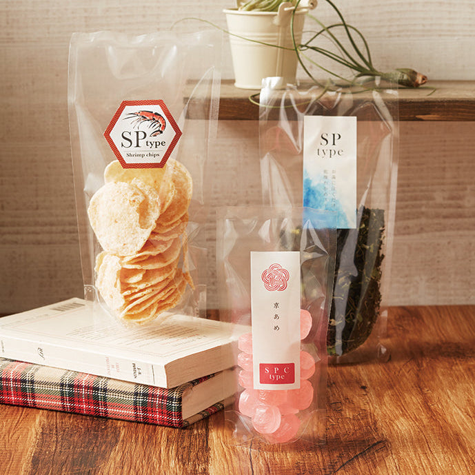 【SP(透明)】スタンドパックヒートシールOP#50