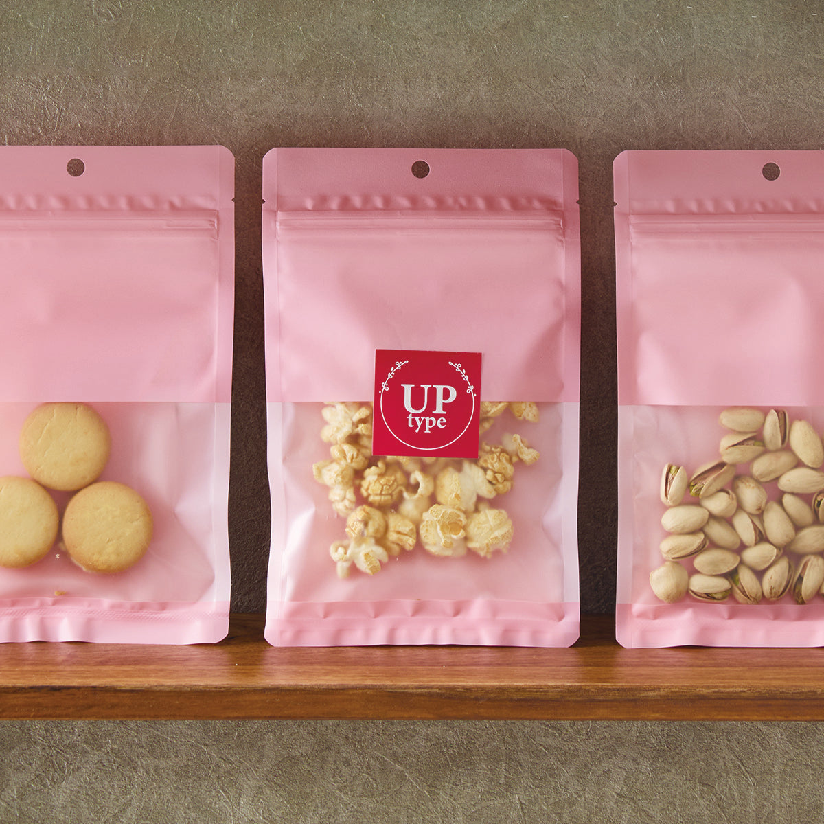 【UP】チャック付三方袋マットバリアOP#20//CPP#50