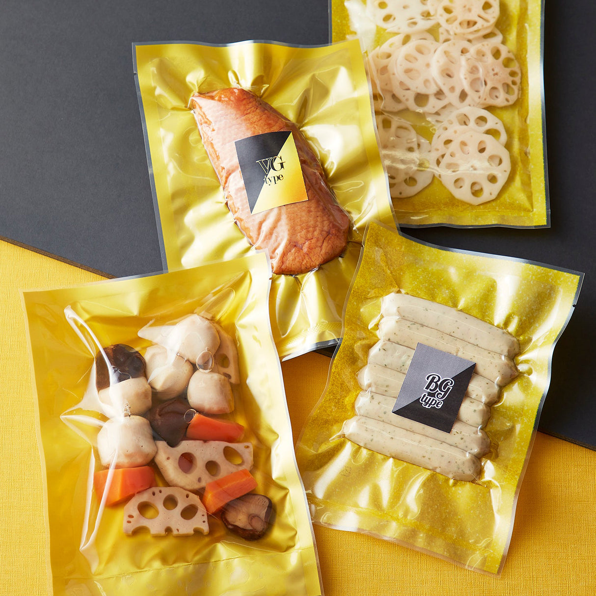 【VG】三方袋ONY#15//LLDPE#60