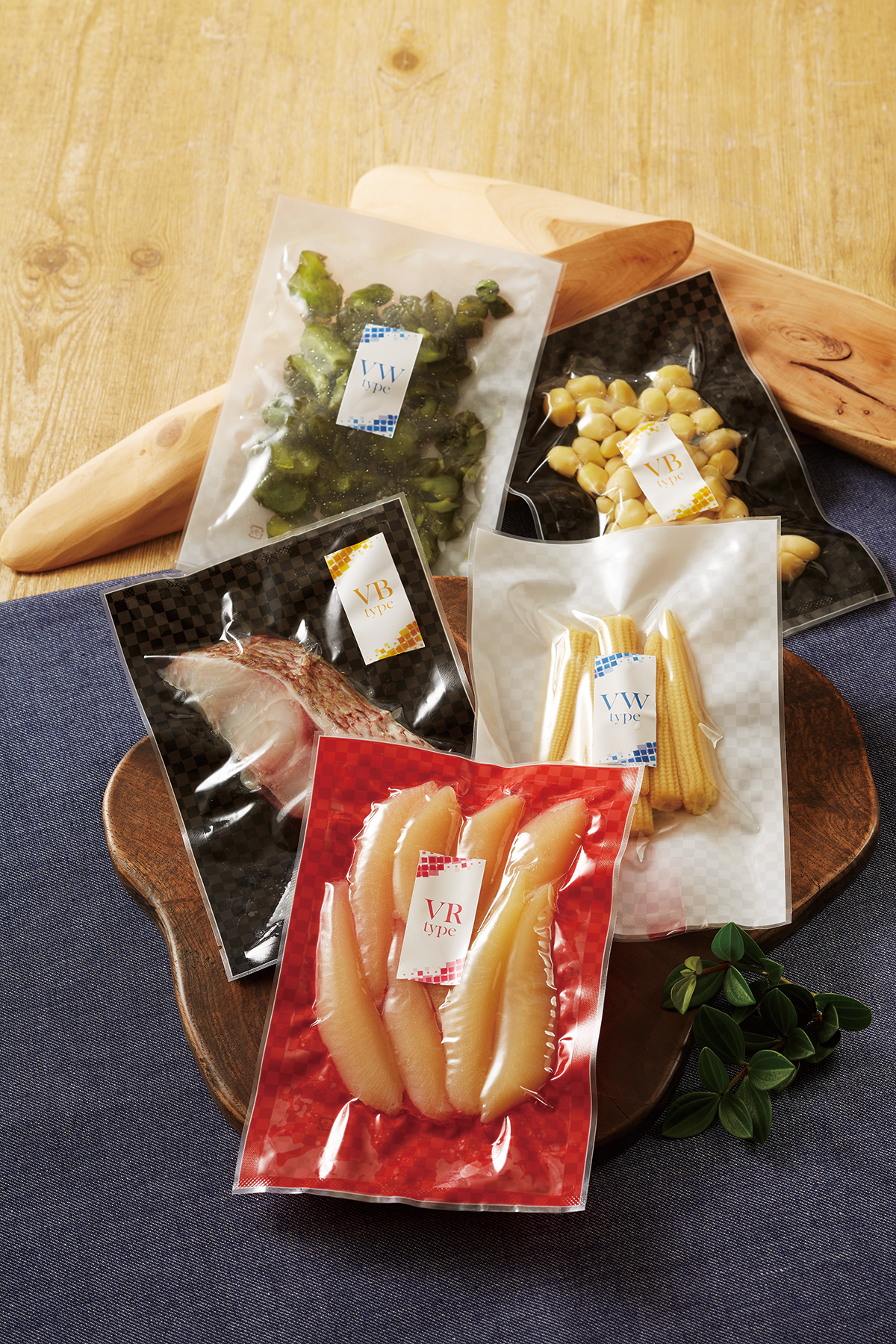 【VW(白)】三方袋ONY#15//LLDPE#60