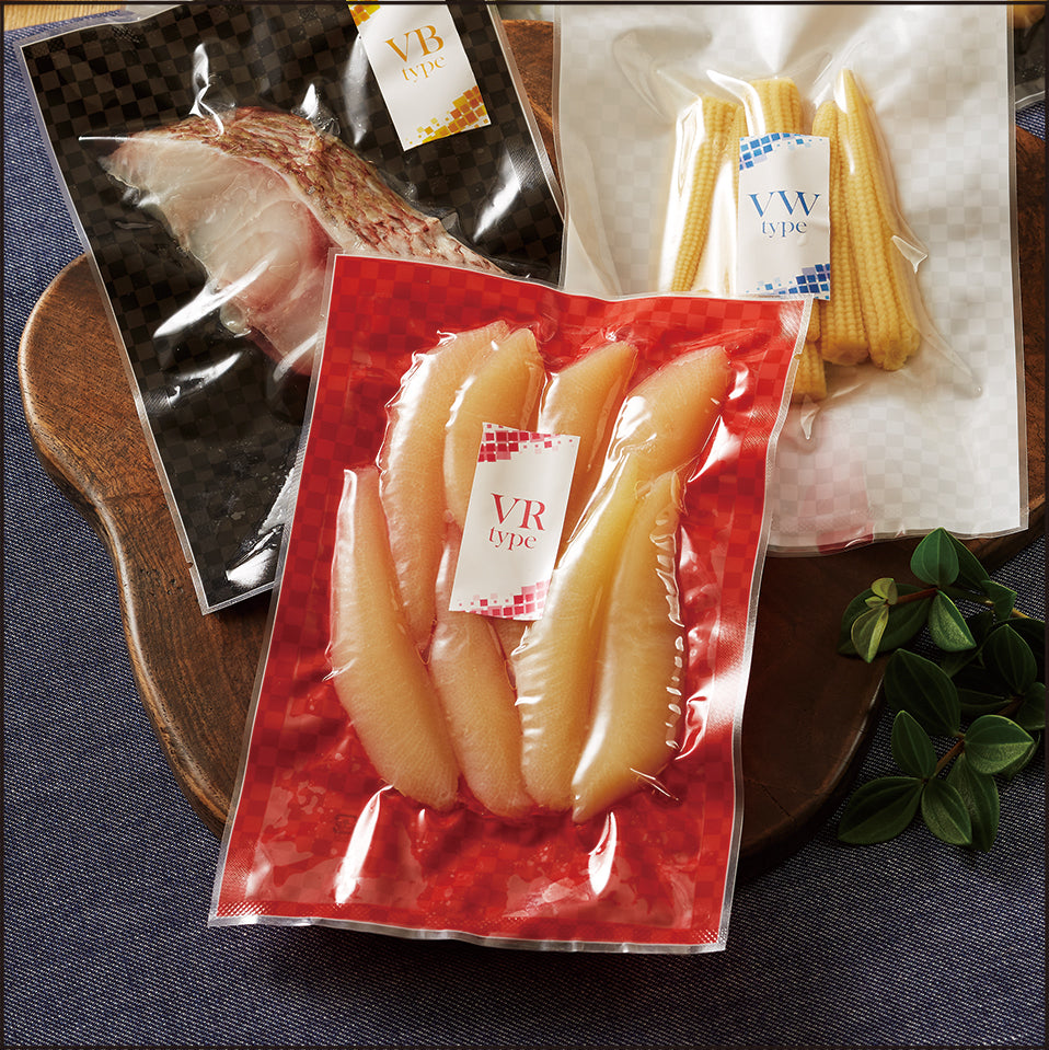 【VR(赤)】三方袋ONY#15//LLDPE#60