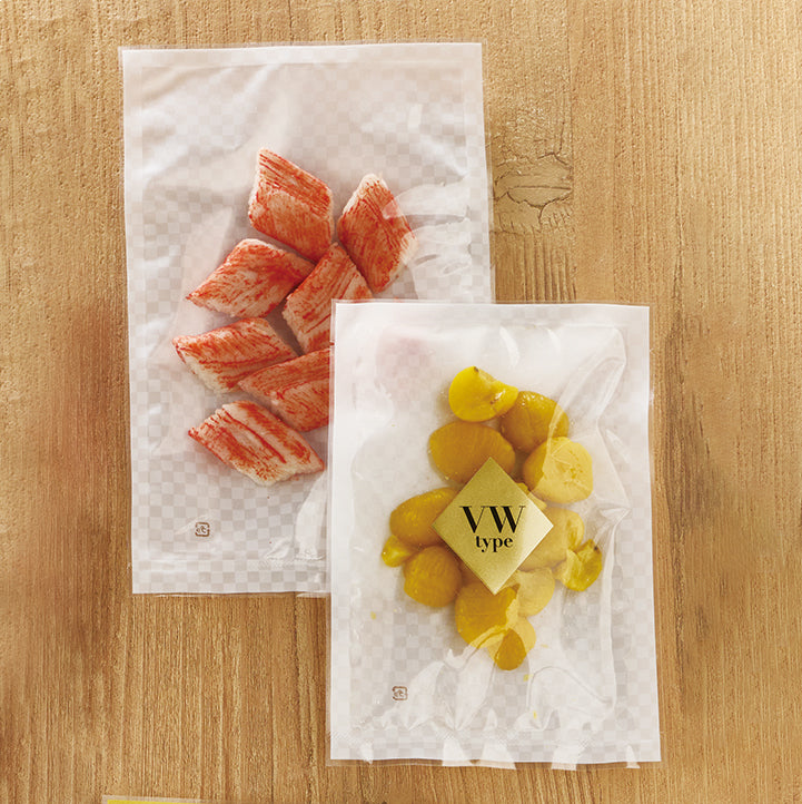 【VW(白)】三方袋ONY#15//LLDPE#60