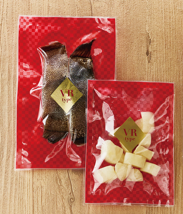 【VR(赤)】三方袋ONY#15//LLDPE#60