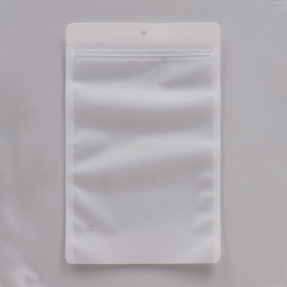 【WMW(白)】チャック付三方袋KOP#20//CPP#50