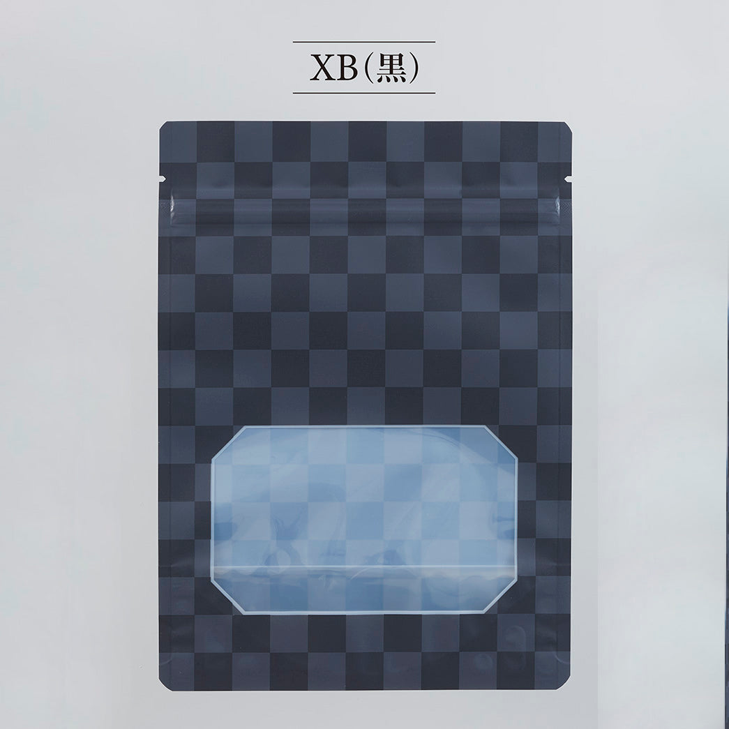 【XW・XB・XC・XP・XA】チャック付スタンドパック袋OP#20//透明蒸着PET#12//CP#50