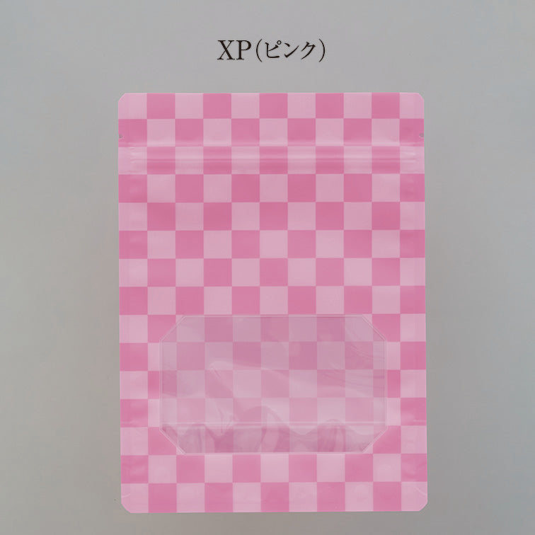 【XW・XB・XC・XP・XA】チャック付スタンドパック袋OP#20//透明蒸着PET#12//CP#50