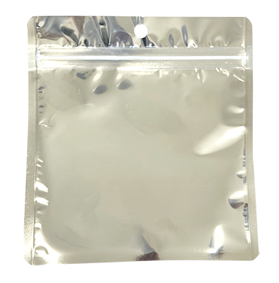 【ZL】チャック付三方袋(表)OP#20//PET#12//CP#40 (裏)OP#20//VMPET#12//CP#40