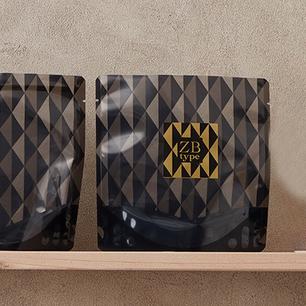 【ZB】スタンドパック袋バリアNY#15//LLDPE#100