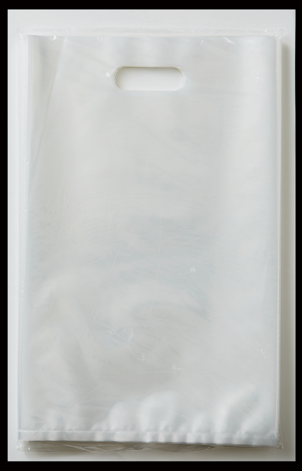 【B4LLC】小判抜き袋LL(ツルツル材質)LLDPE(透明)