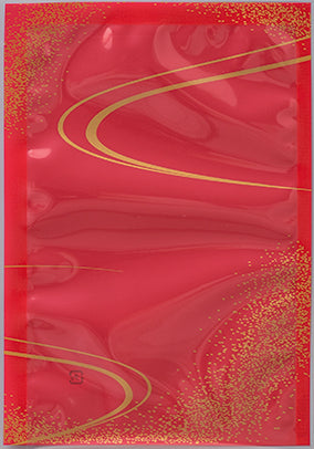 【MYR(赤)】三方袋ONY#15//LLDPE#60