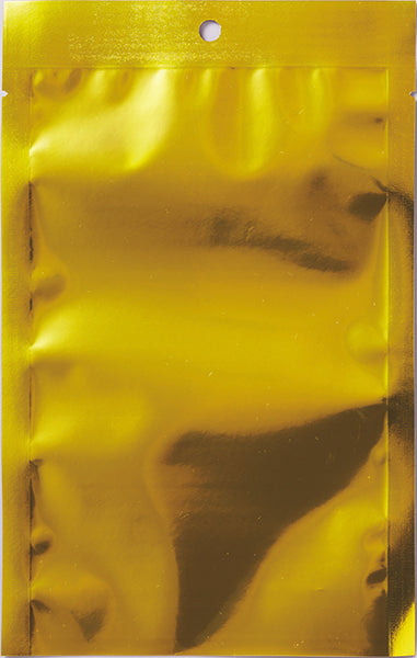 【GA(金)】三方袋表面透明蒸着PET#12//CPP#60 裏面VMPET#12//CPP#60