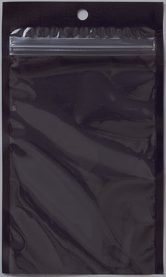 【FB(黒)】チャック付三方袋バリアOP#20//CPP#40