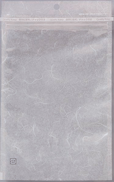 【CBX(背面雲流柄)】チャック付三方袋KOP#20//CPP#50