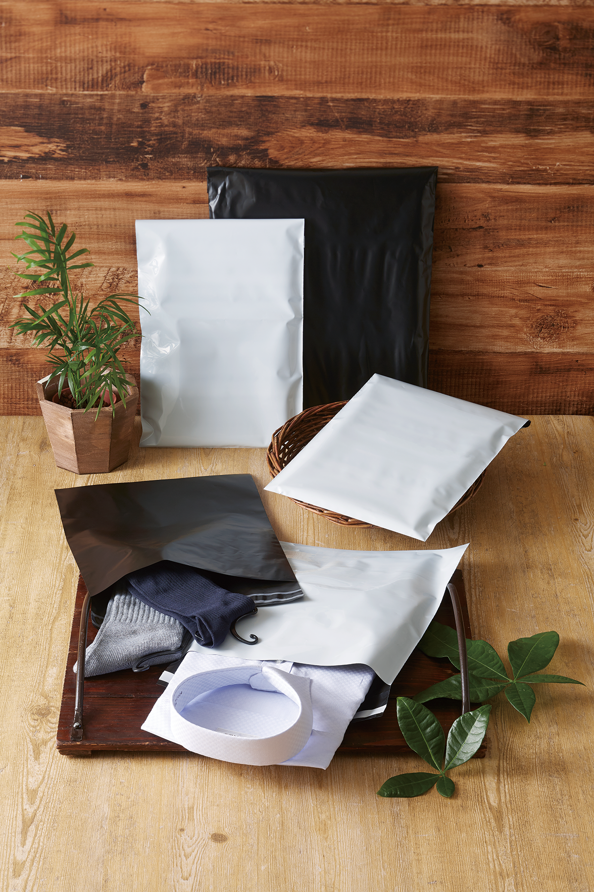 宅配袋宅配袋 黒