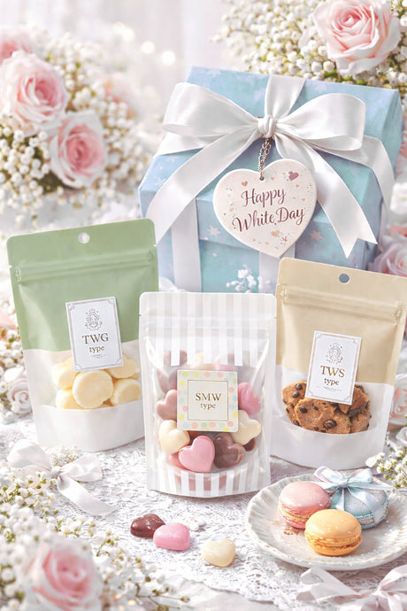 ホワイトデーにおすすめ規格袋