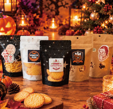 ハロウィン・クリスマスイベント向け規格袋50%OFFセール