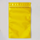 【AG(金)】チャック付三方袋（表）マットバリアOP#20//PET#12//CP#40 （裏）マットOP#20//VMPET#12//CP#40