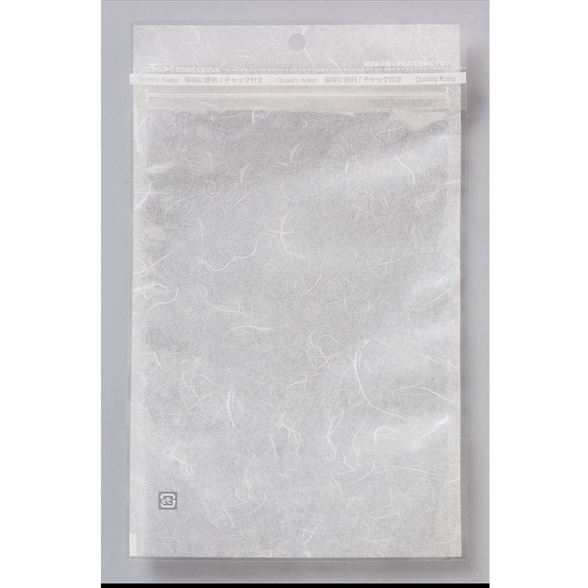 【CBX(背面雲流柄)】チャック付三方袋KOP#20//CPP#50