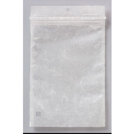 【CBX(背面雲流柄)】チャック付三方袋KOP#20//CPP#50