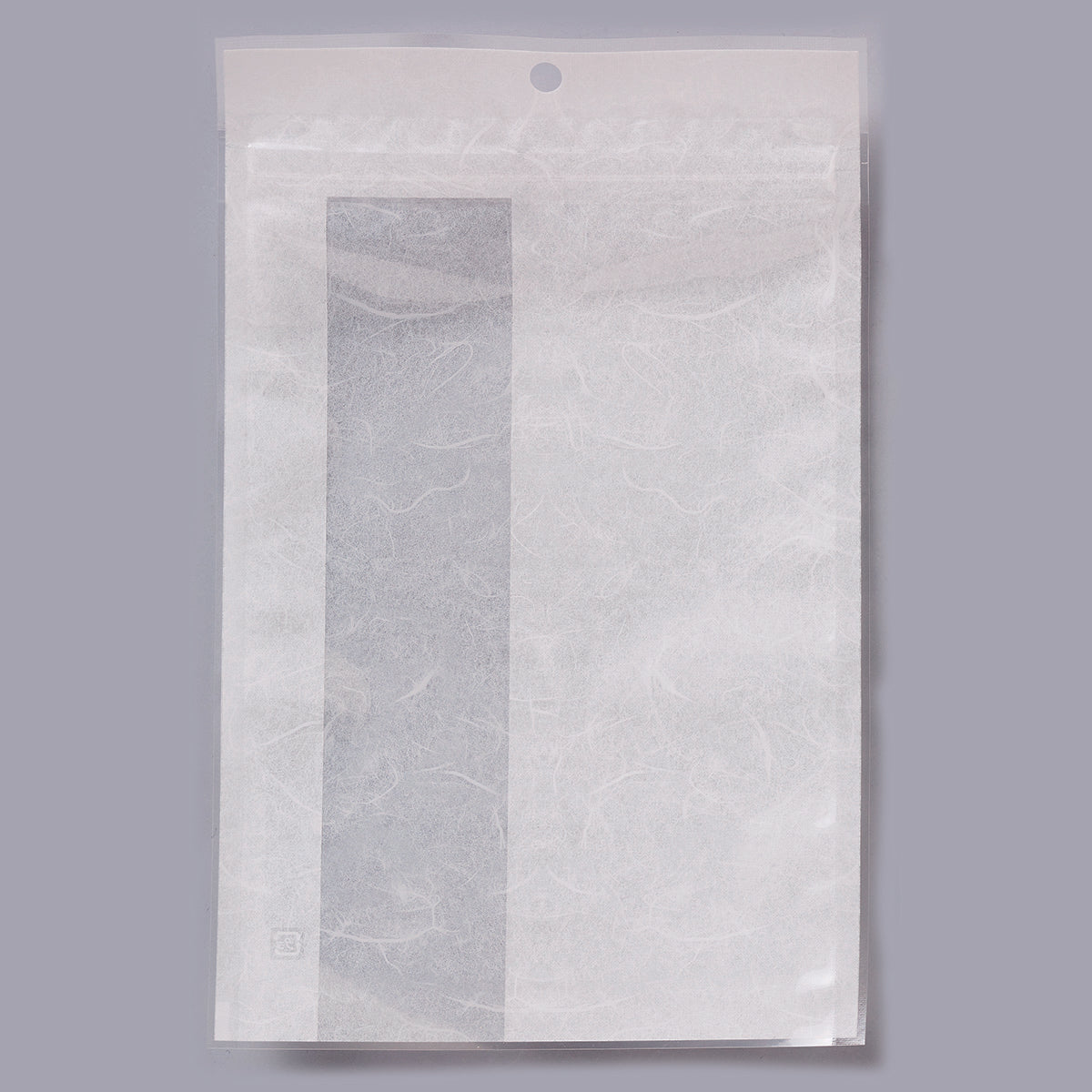 【SC(縦ストライプ窓)】チャック付三方袋KOP#20//CPP#50