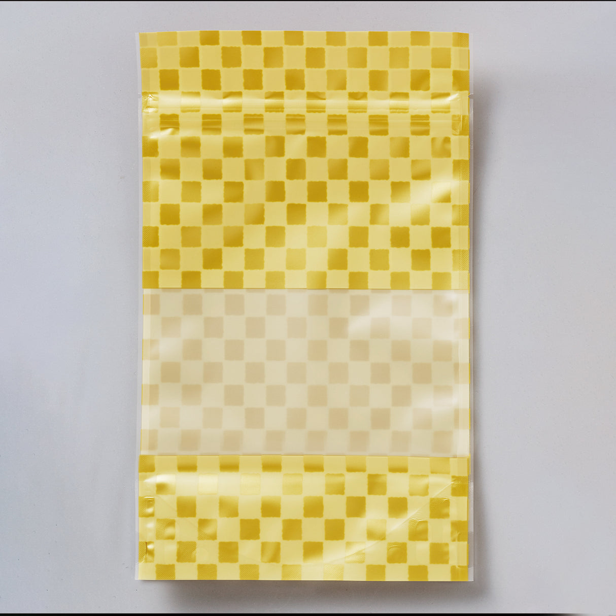 【SPG】チャック付スタンドパック袋マットバリアOP#25//静防LL#70