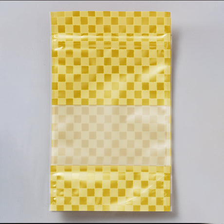 【SPG】チャック付スタンドパック袋マットバリアOP#25//静防LL#70