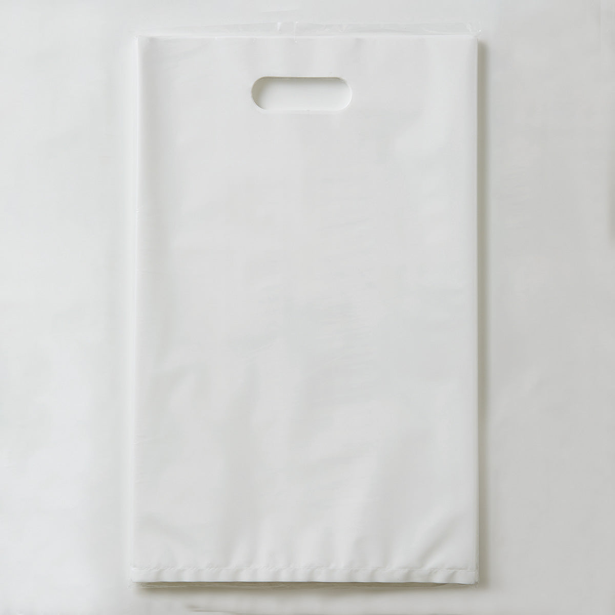 【A3LLW】小判抜き袋LL（ツルツル材質）LLDPE（白）