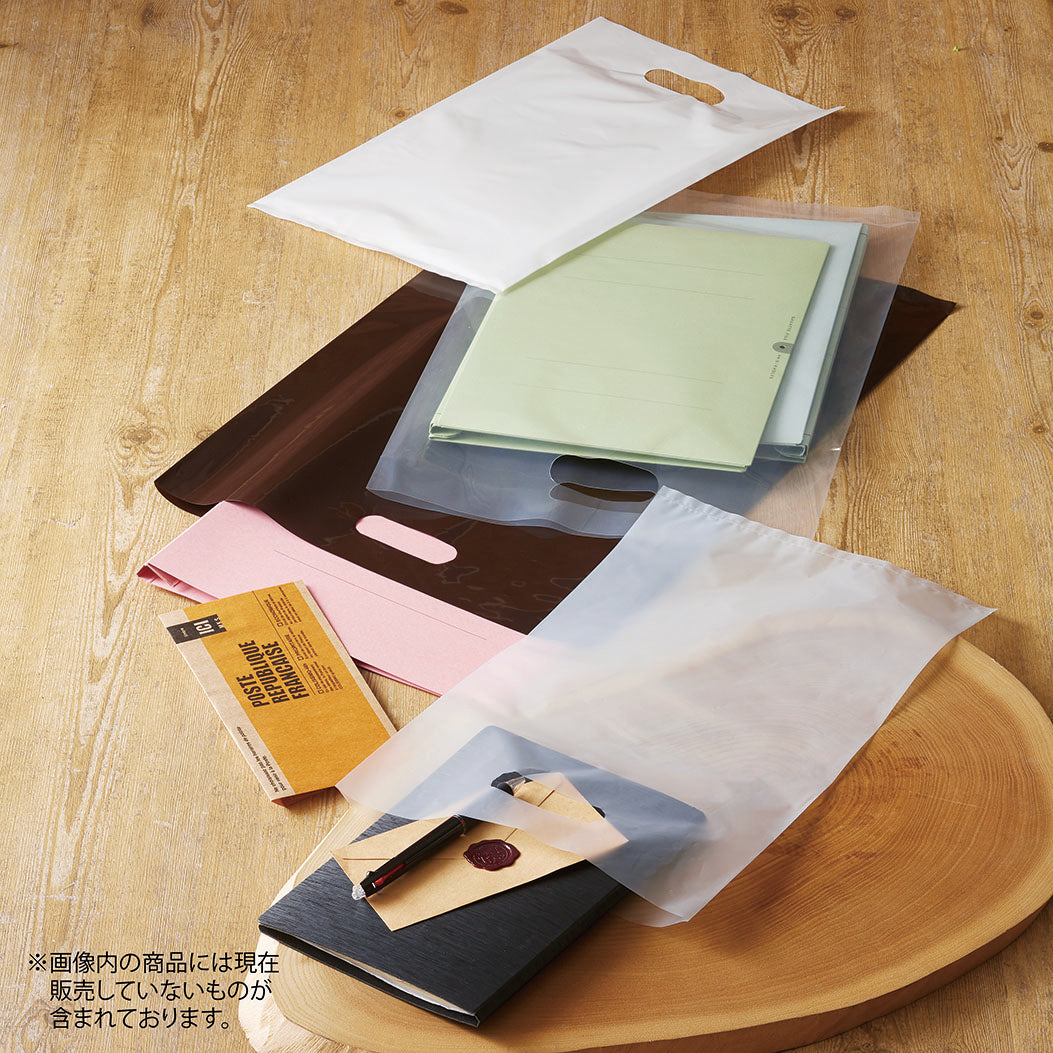 【B4LLC】小判抜き袋LL（ツルツル材質）LLDPE（透明）